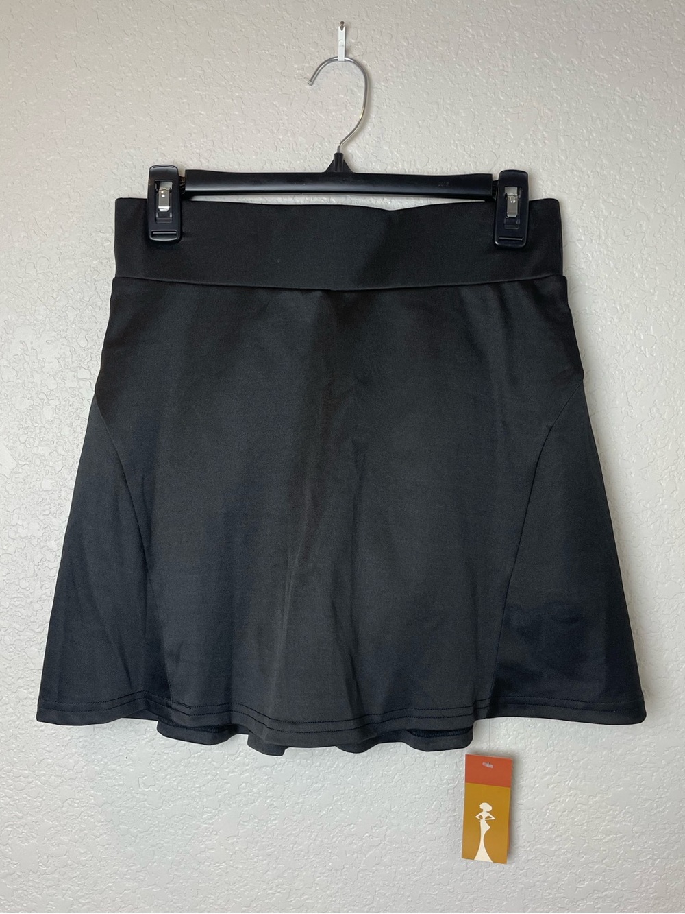 BNWT! Werena Black Women’s Pleated Skater Tennis Skort Size L
